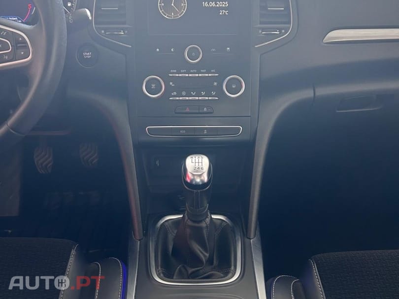 Renault Mégane Break DCI Energy GT-Line