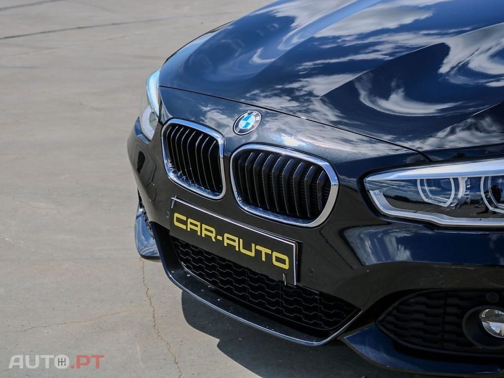 BMW 120 d Pack M