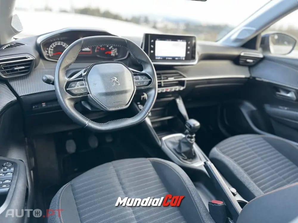 Peugeot 208 1.5 BlueHDi Allure Pack