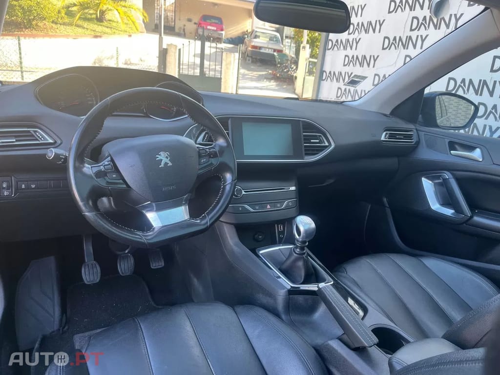 Peugeot 308 SW 1.6 BlueHDi Allure J18
