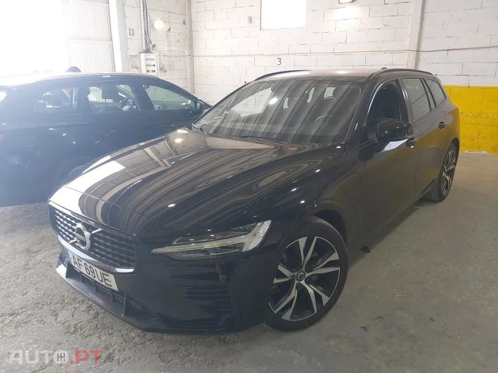 Volvo V60 2.0 T6 AWD TE R-Design Expression