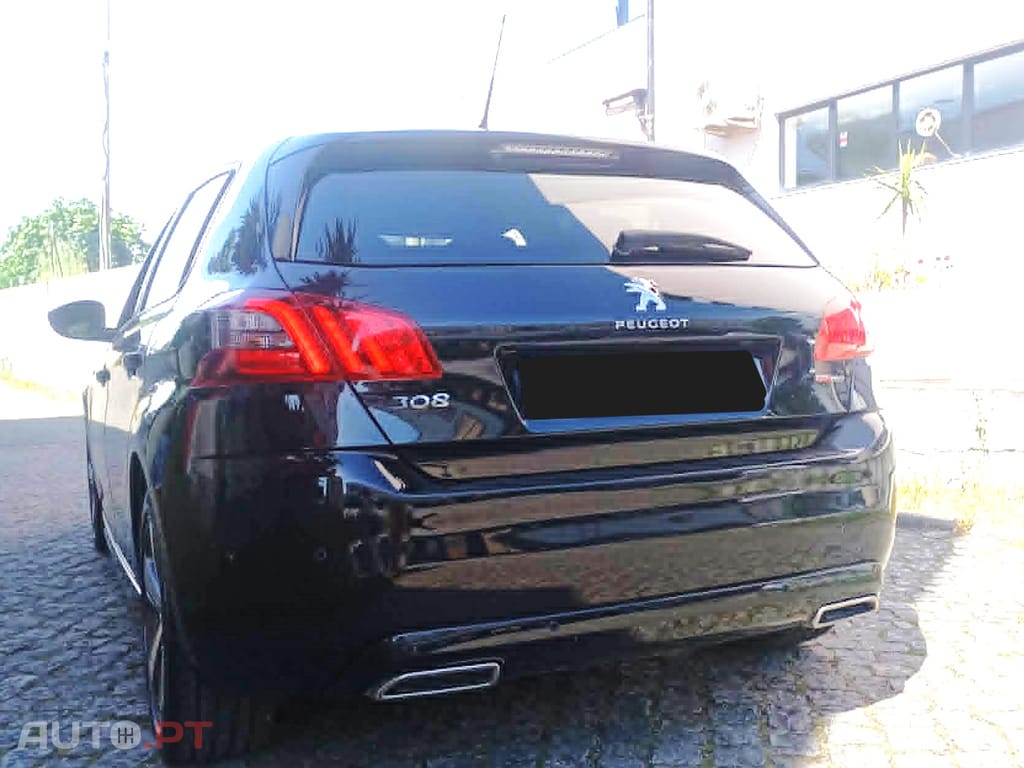 Peugeot 308 1.2 PureTech 130 Stop & Start GT-Line Edition - Caixa Manual de 6 Velocidades-Ano: 2019