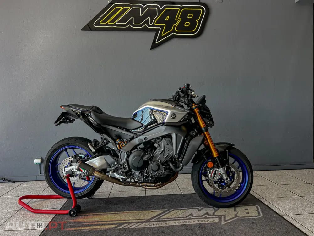 Yamaha MT-09 SP