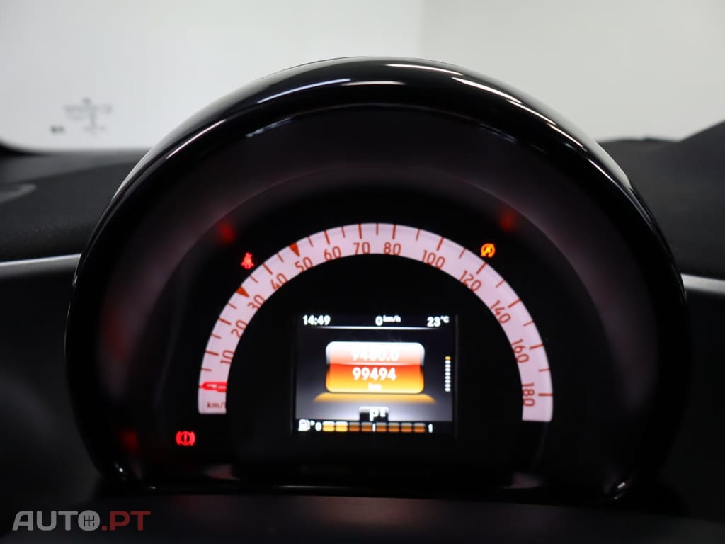 Smart ForTwo coupé  passion