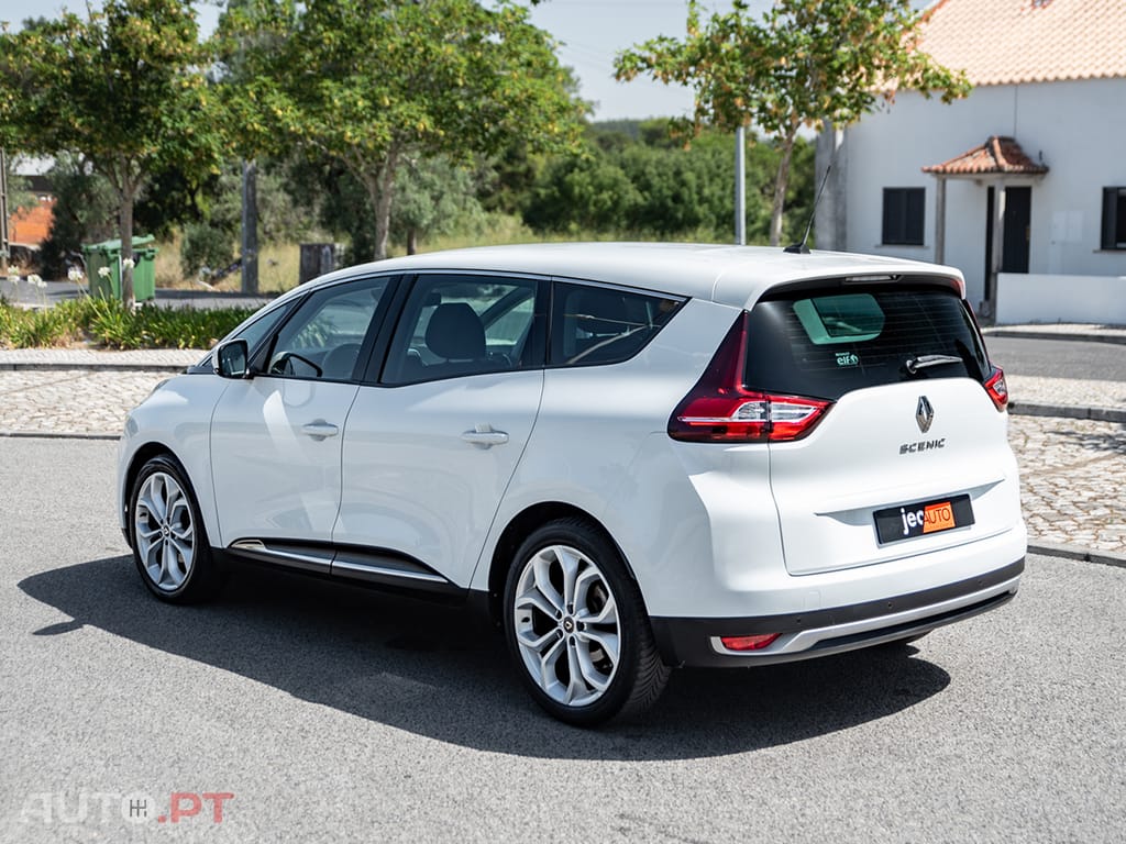 Renault Grand Scénic 1.7 Blue dCi Limited