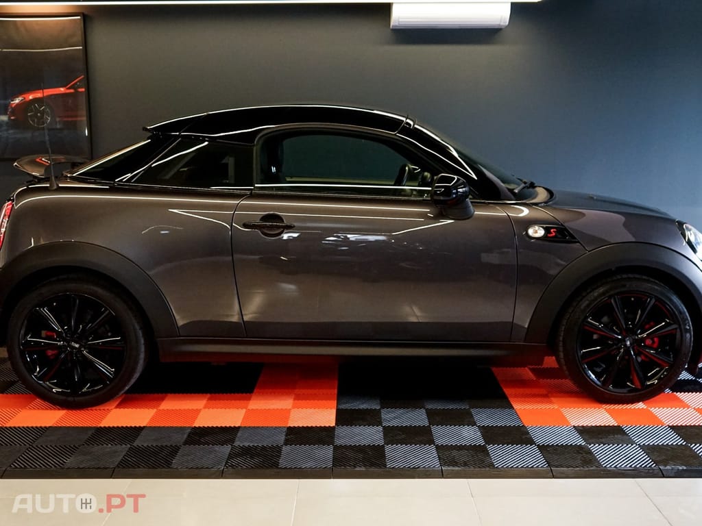 MINI Coupé Cooper SD