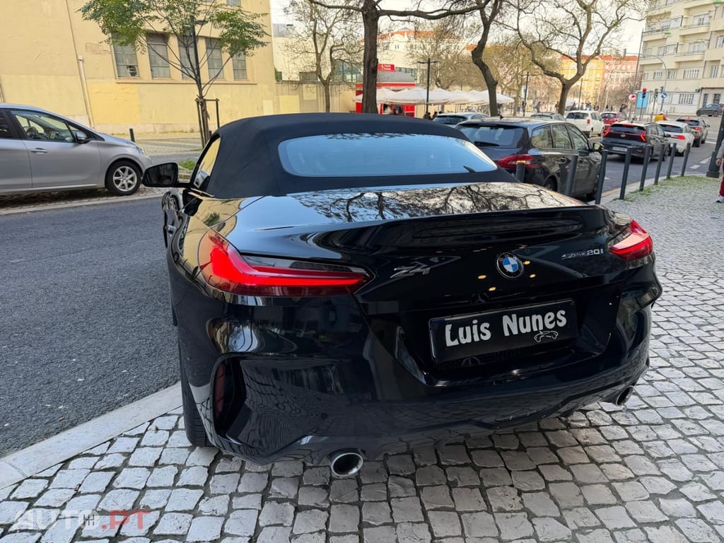 BMW Z4 S-DRIVE 2.0I AUT