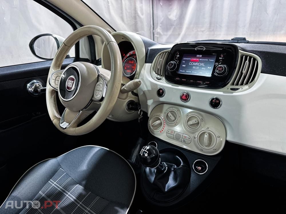 Fiat 500 1.2 8V S&S Lounge