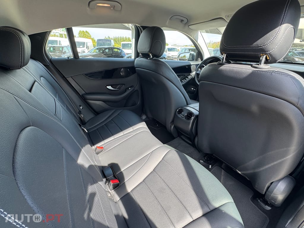 Mercedes-Benz GLC 250 d Coupé AMG Line 4-Matic
