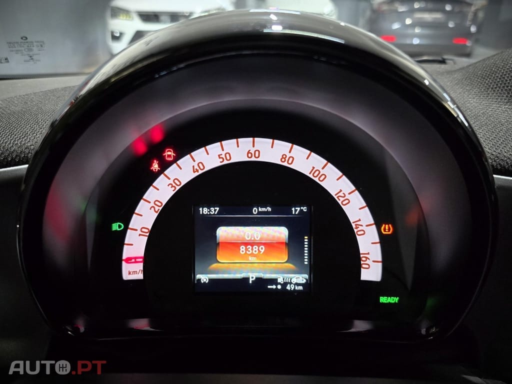 Smart ForTwo EQ passion