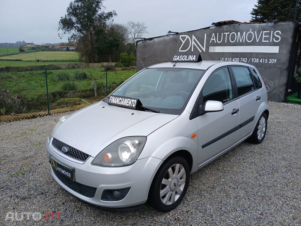 Ford Fiesta 1.25