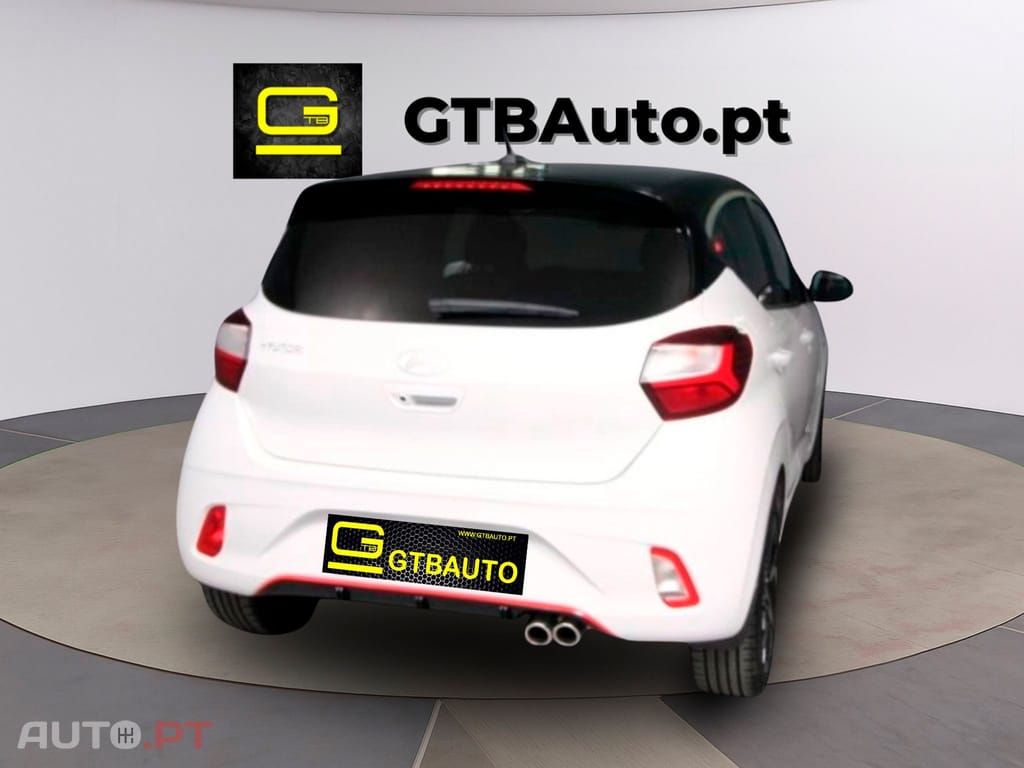 Hyundai i10 1.0 T-GDI N-Line