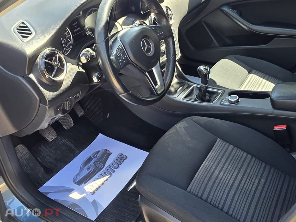 Mercedes-Benz A 180 CDI BlueEFFICIENCY Edition