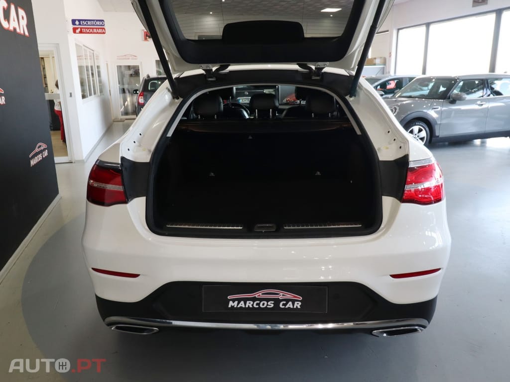 Mercedes-Benz GLC 220 d 4Matic 9G-TRONIC AMG Line