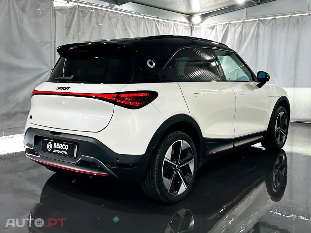 Smart #1 66 kWh Brabus AWD