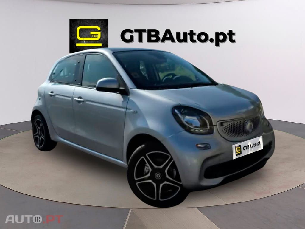 Smart ForFour 0.9 Passion 90