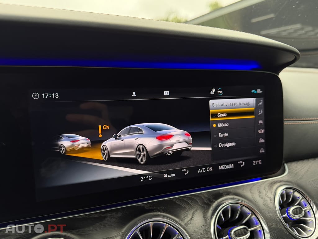 Mercedes-Benz CLS 400 d 4Matic AMG Line