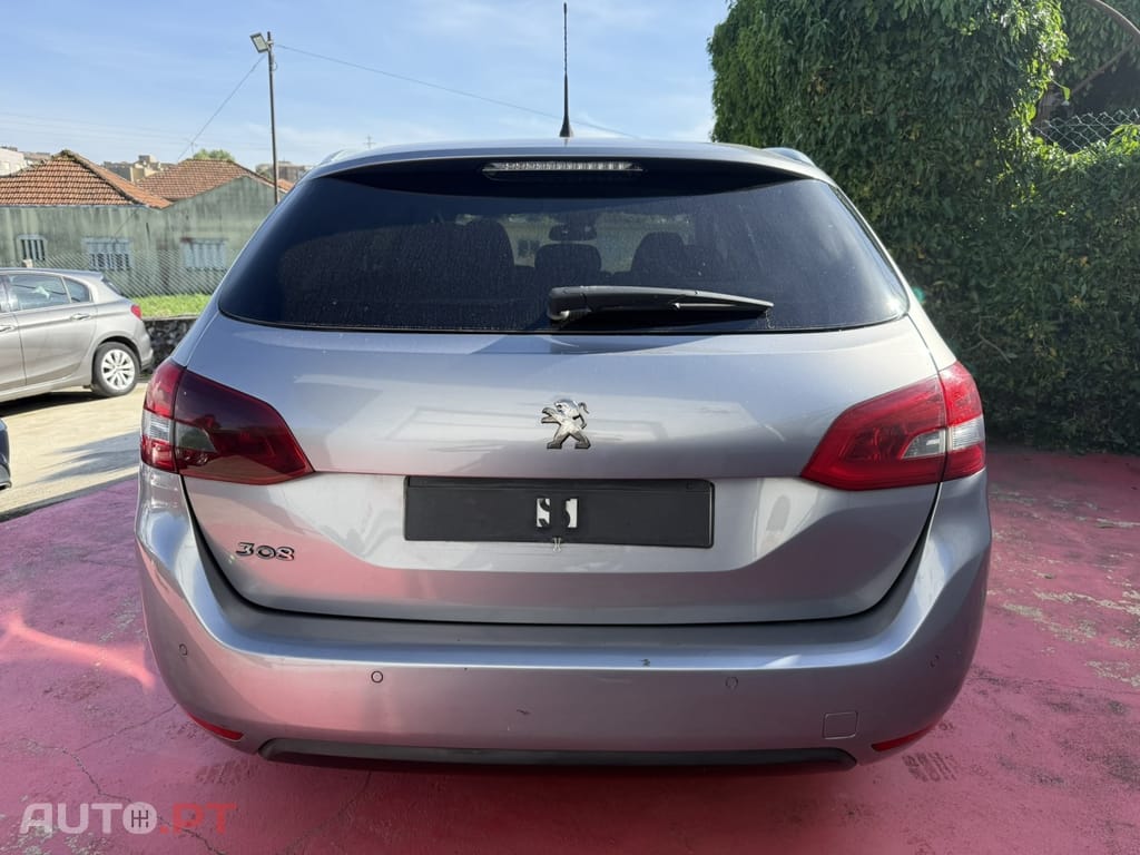 Peugeot 308 SW 1.6 BlueHDi Allure