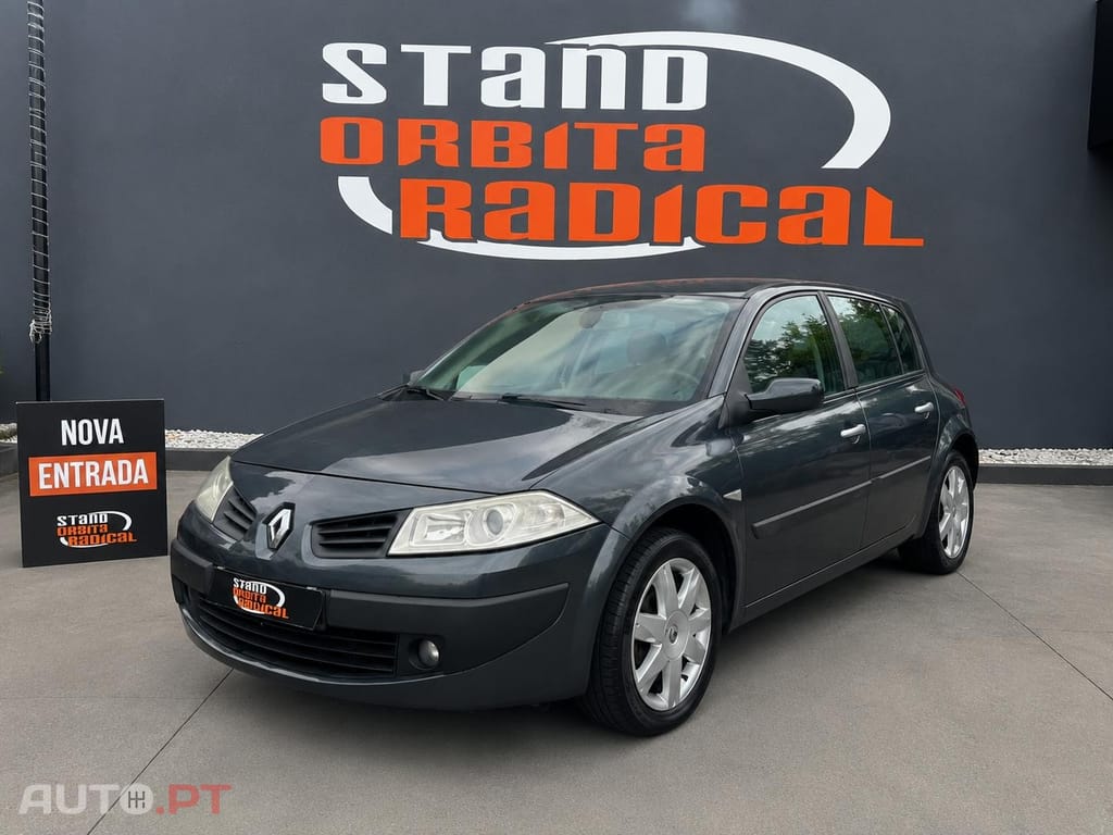 Renault Mégane 1.5 dCi Dynamique