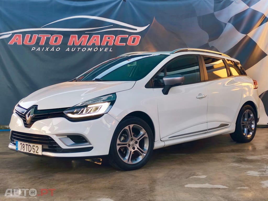Renault Clio Sport Tourer 0.9 TCe GT Line