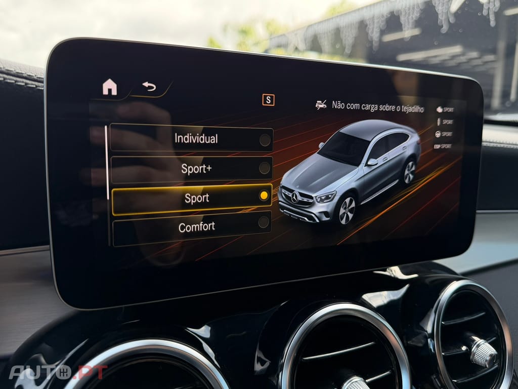 Mercedes-Benz GLC 300 de Coupé 4Matic