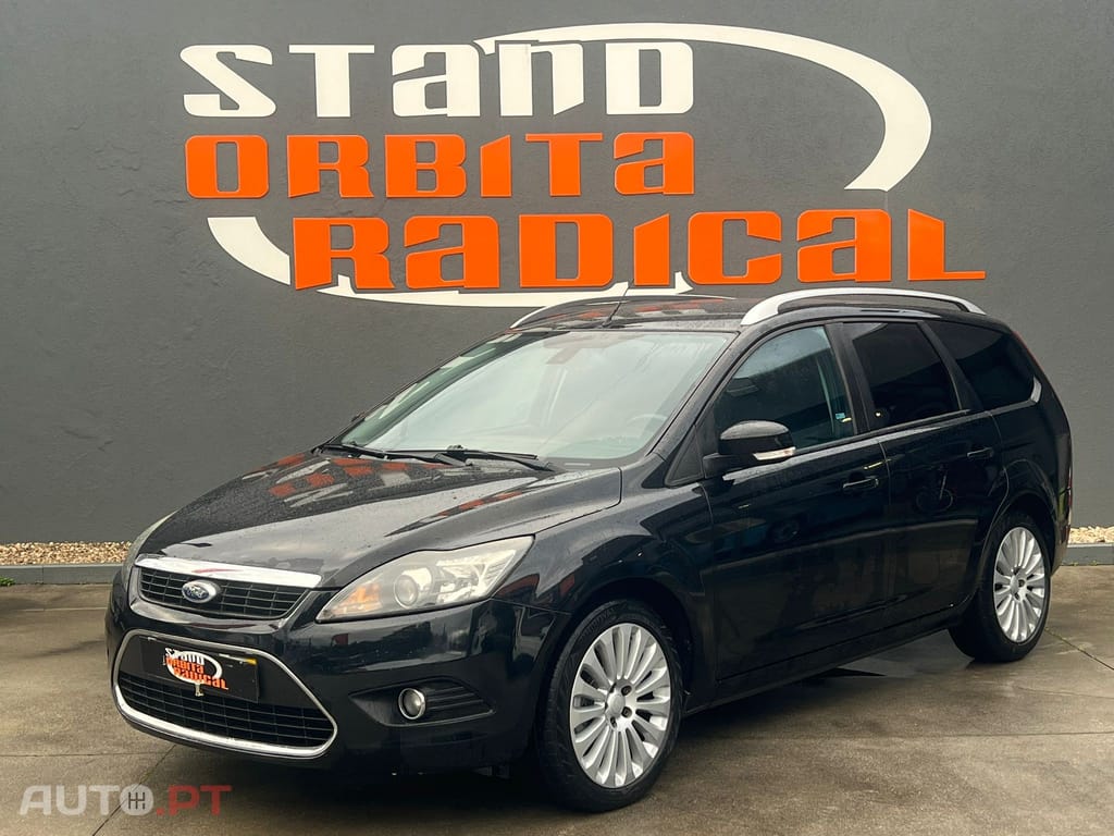 Ford Focus SW 1.6 TDCi Titanium DPF