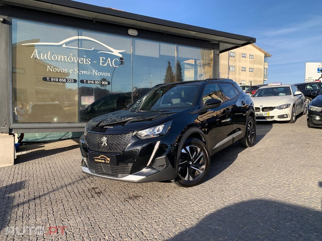 Peugeot 2008 1.5 BlueHDi Allure EAT8