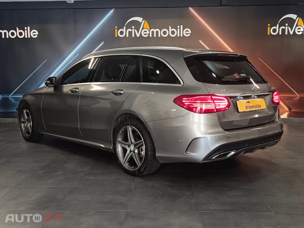 Mercedes-Benz C 220 BlueTEC AMG Line Aut.