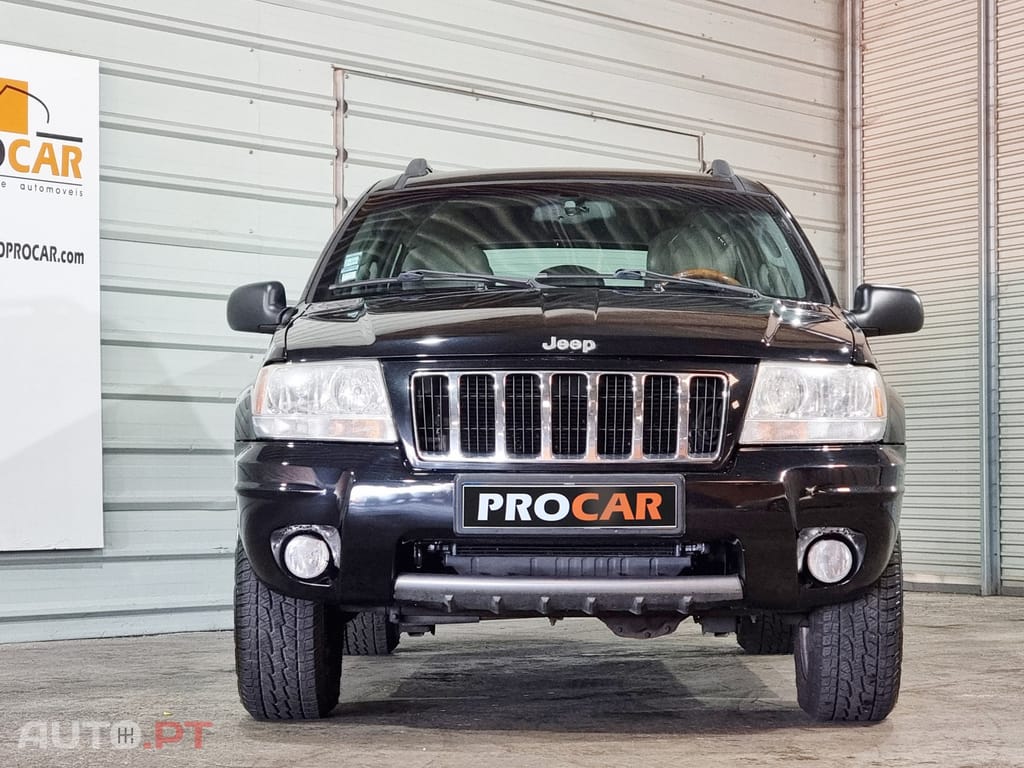 Jeep Grand Cherokee 2.7 CRD Limited