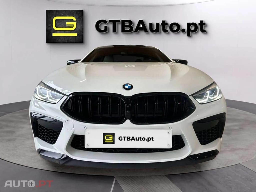 BMW M8 Competition xDrive Gran Coupé