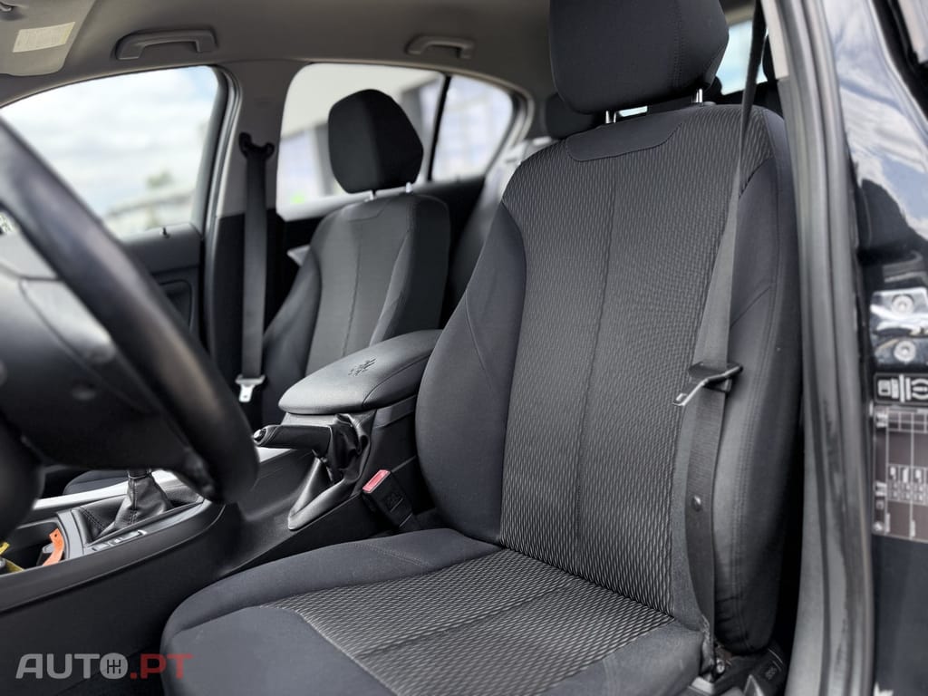 BMW 116 d EfficientDynamics