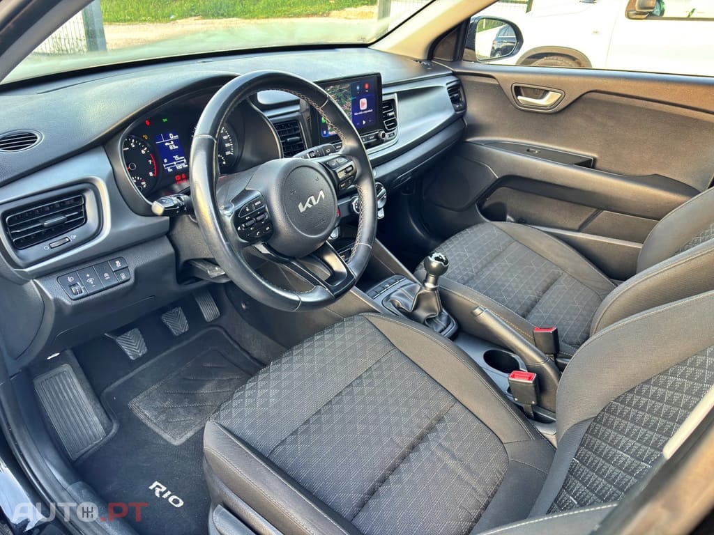 Kia Rio 1.2 CVVT Dynamic