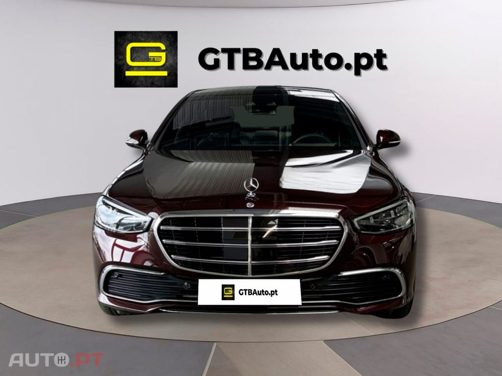 Mercedes-Benz S 580 I.V.A DEDUTÍVEL e Fahrass