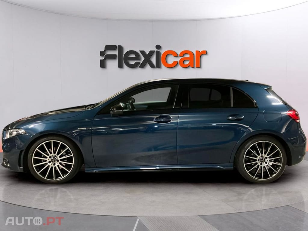 Mercedes-Benz A 180 d AMG Line Aut.