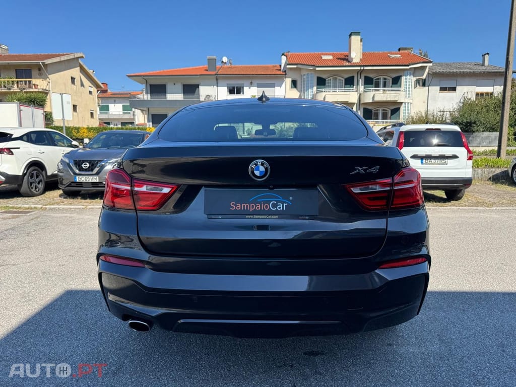 BMW X4 20 d xDrive Pack M Auto