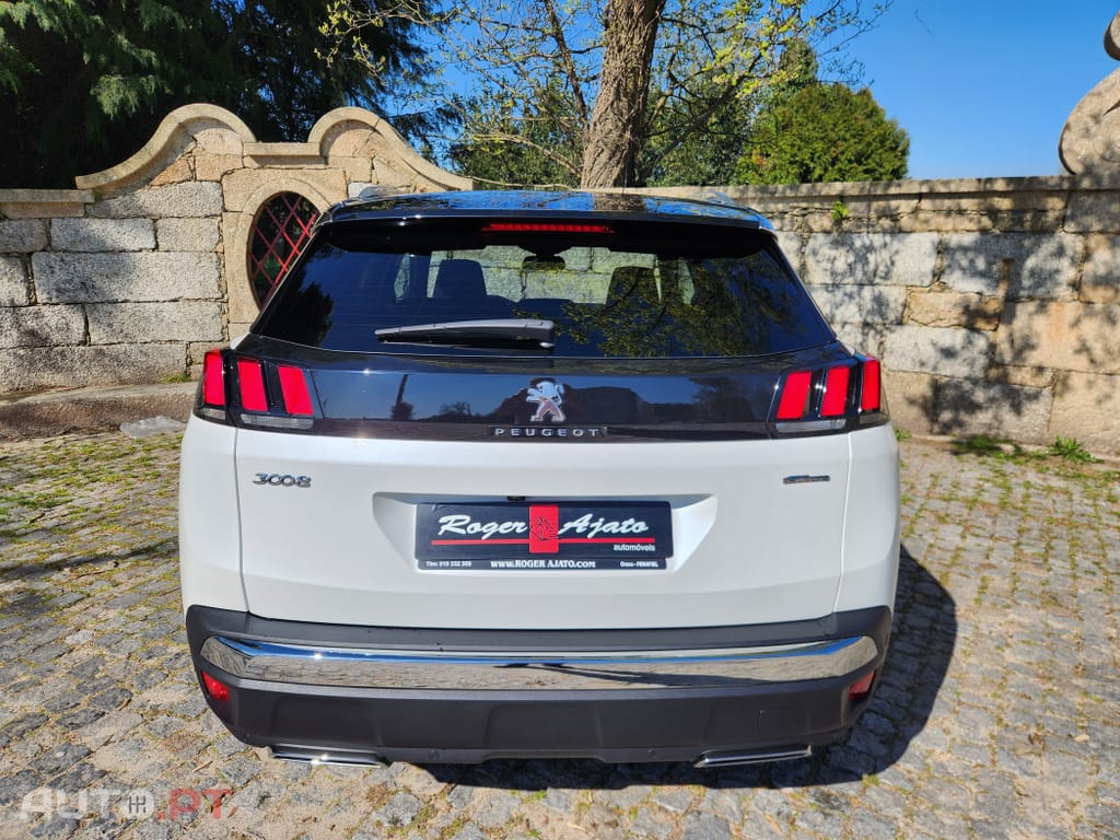 Peugeot 3008 1.5 BlueHDi GT Line