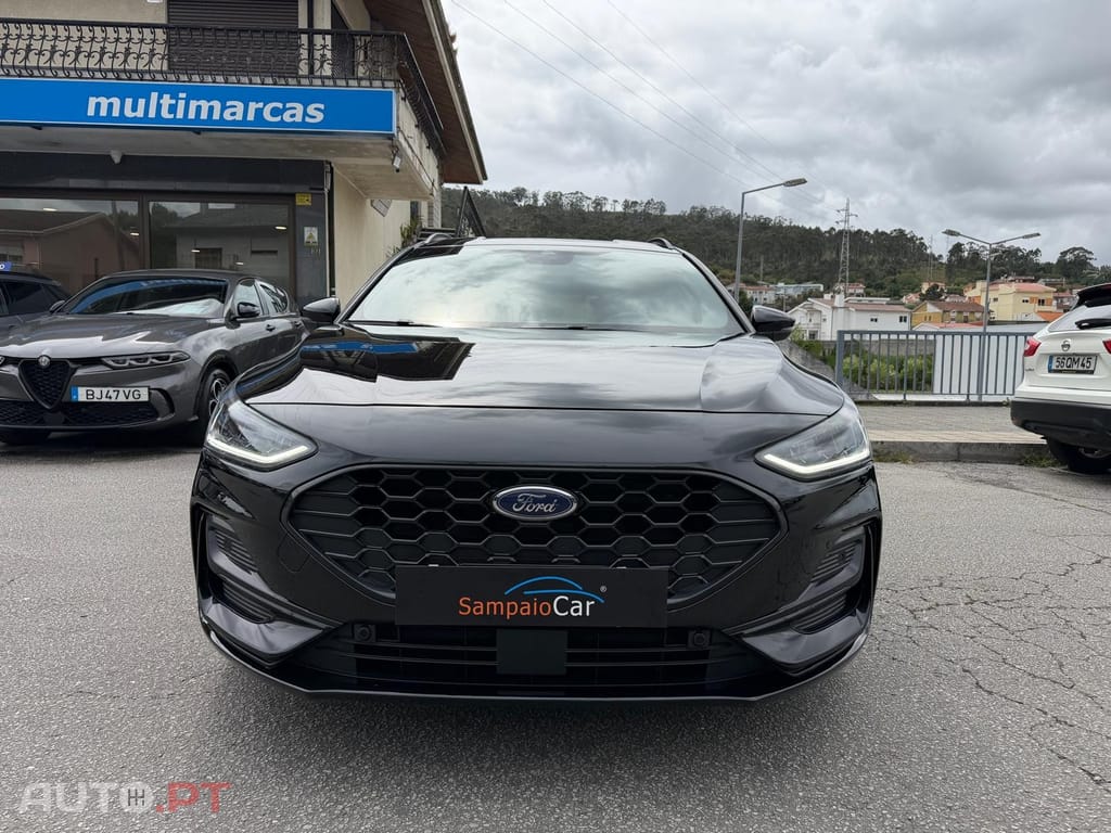 Ford Focus SW 1.0 EcoBoost MHEV ST-Line