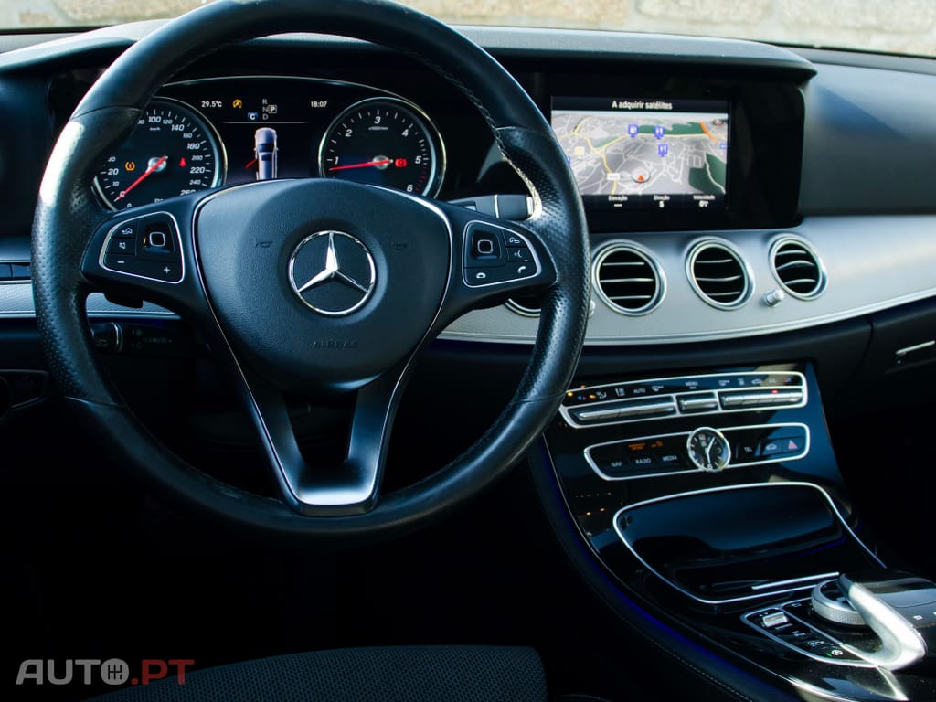 Mercedes-Benz E 220 d Avantgarde