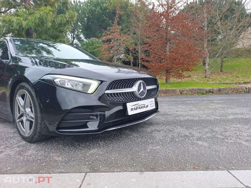 Mercedes-Benz A 180 d AMG Line Aut.