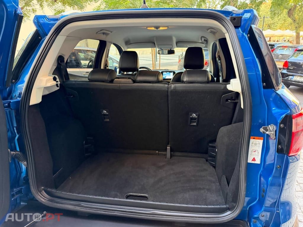 Ford EcoSport 1.0 EcoBoost Titanium Plus