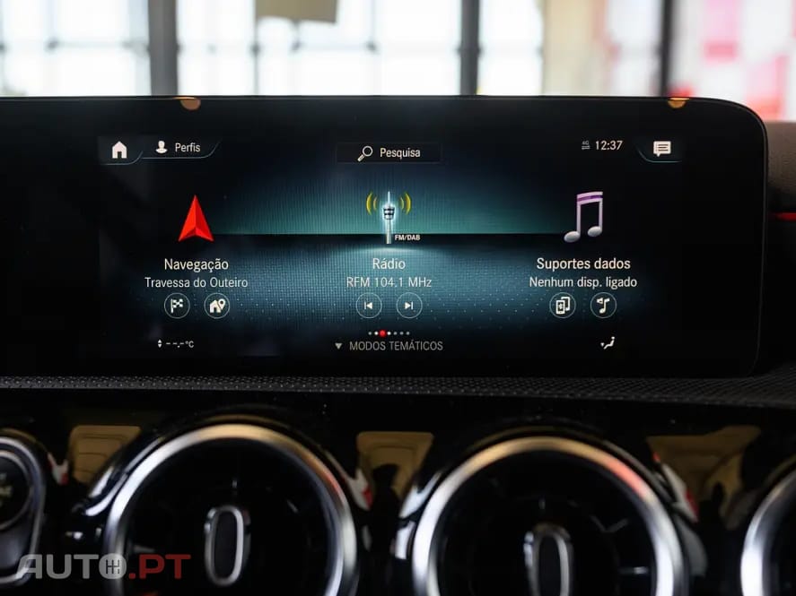 Mercedes-Benz A 180 d AMG Line Aut.