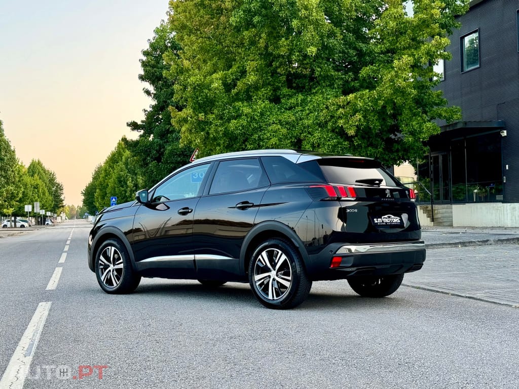 Peugeot 3008 1.6 BlueHDi Allure
