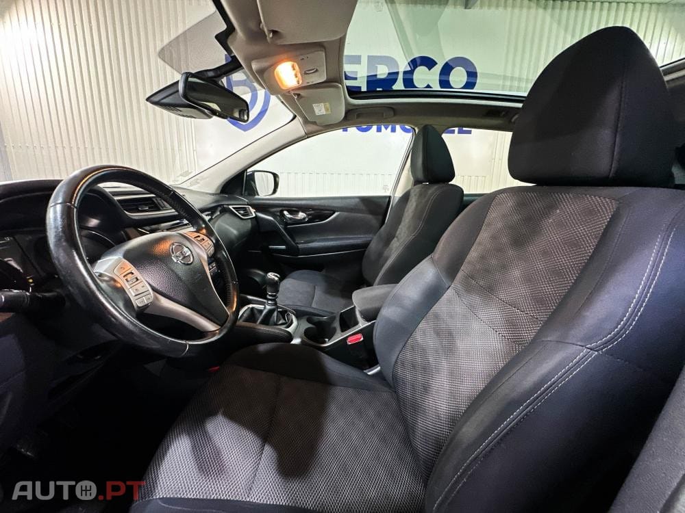 Nissan Qashqai 1.5 dCi N-Connecta Led
