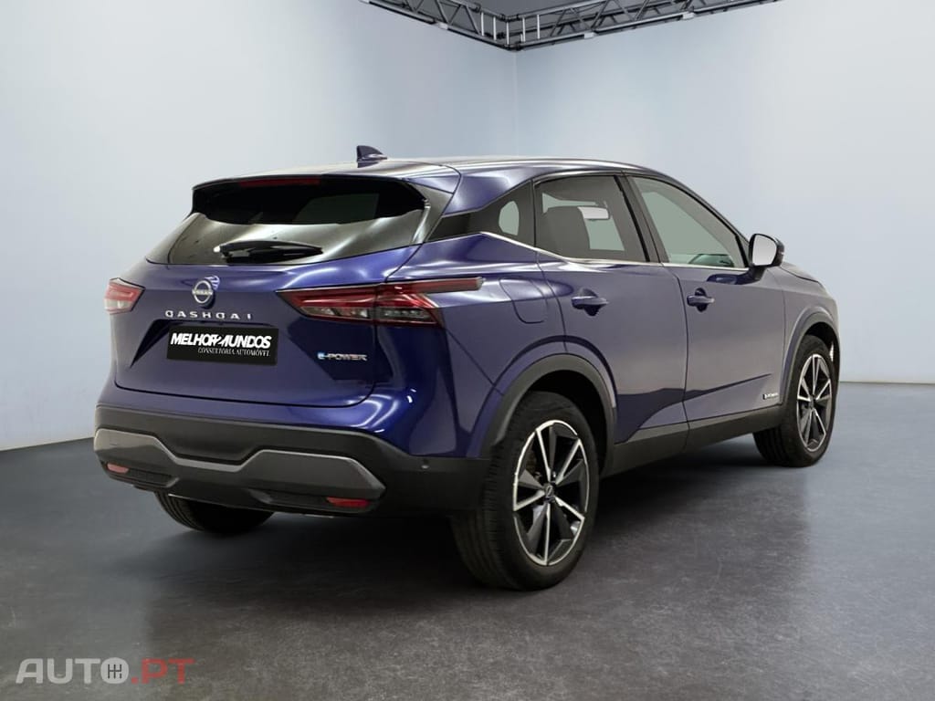Nissan Qashqai 1.5 e-Power Tekna