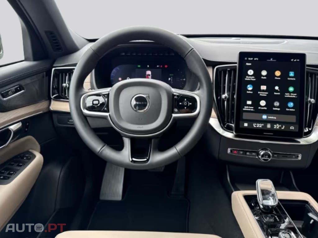 Volvo XC90 I.V.A DEDUTIVEL T8