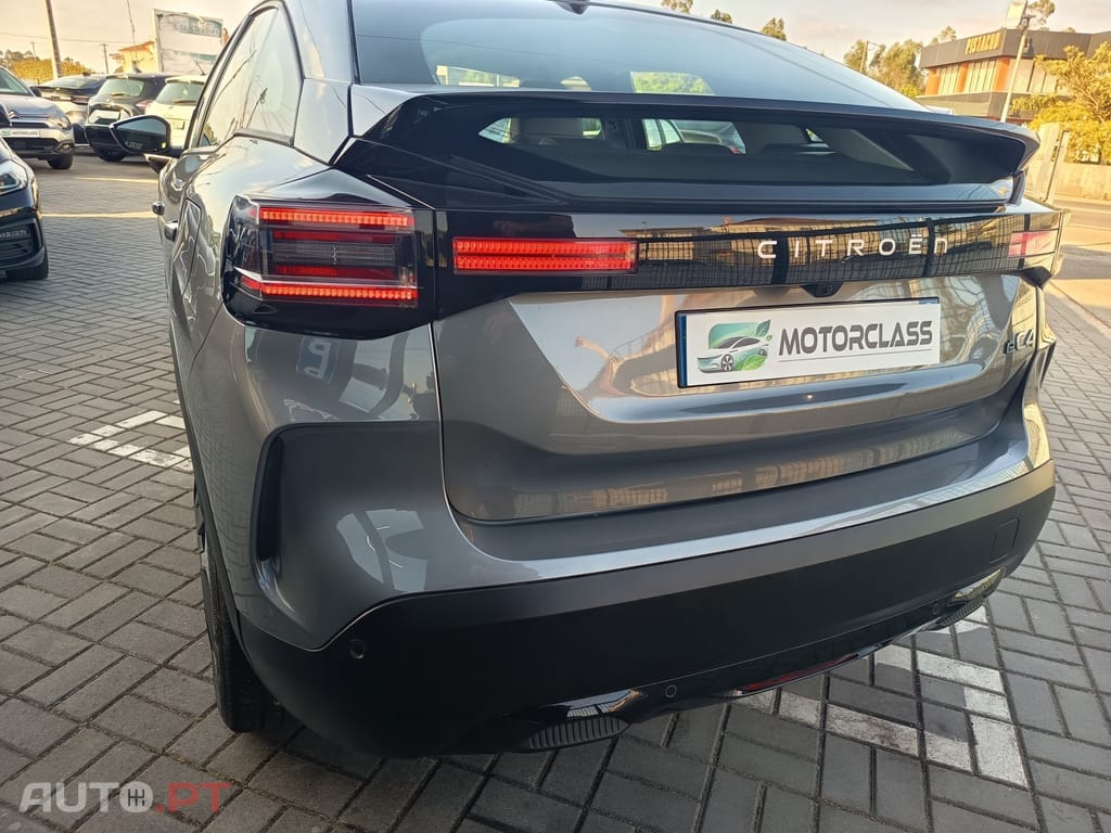 Citroen e-C4 50 kWh Plus