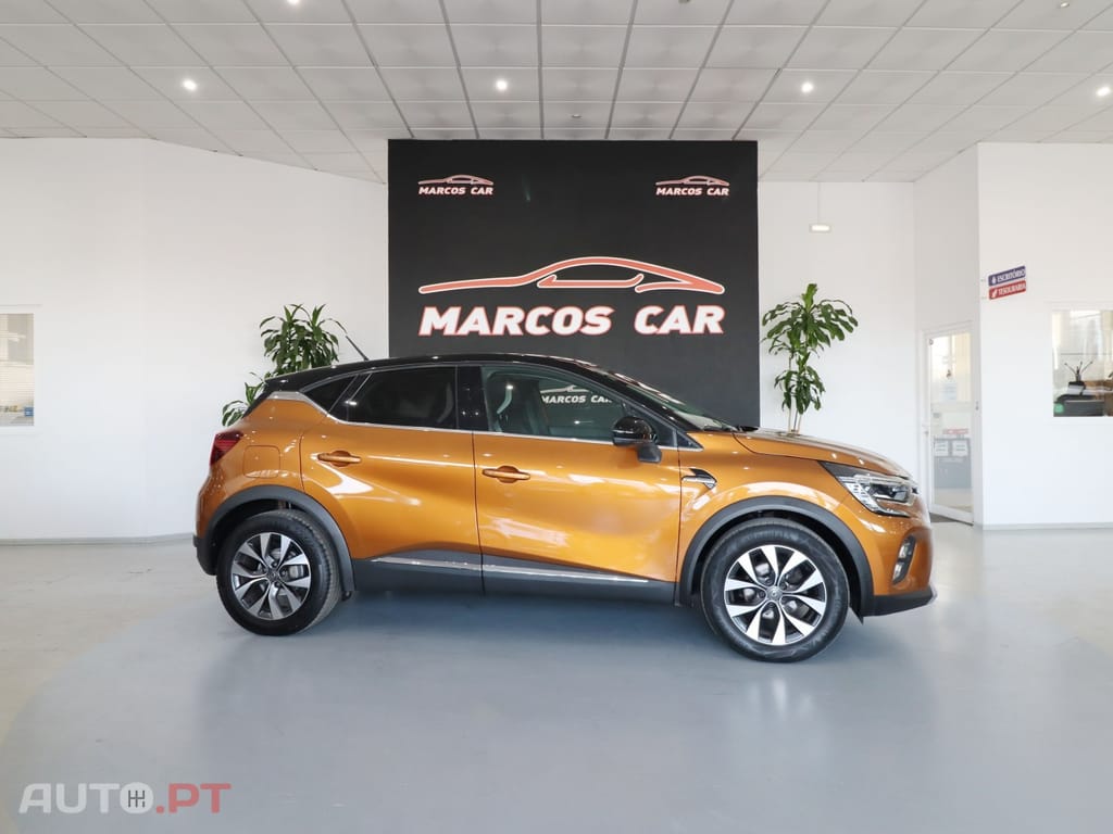 Renault Captur 1.0 TCe Exclusive