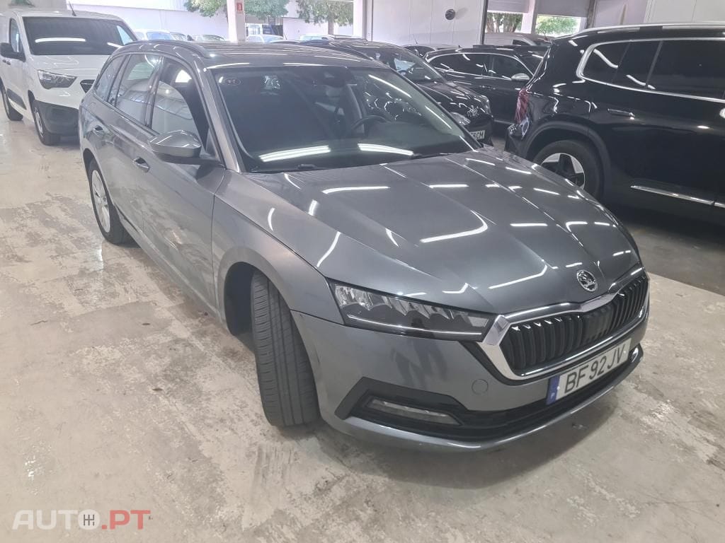 Skoda Octavia Break 1.4 TSi iV Style DSG