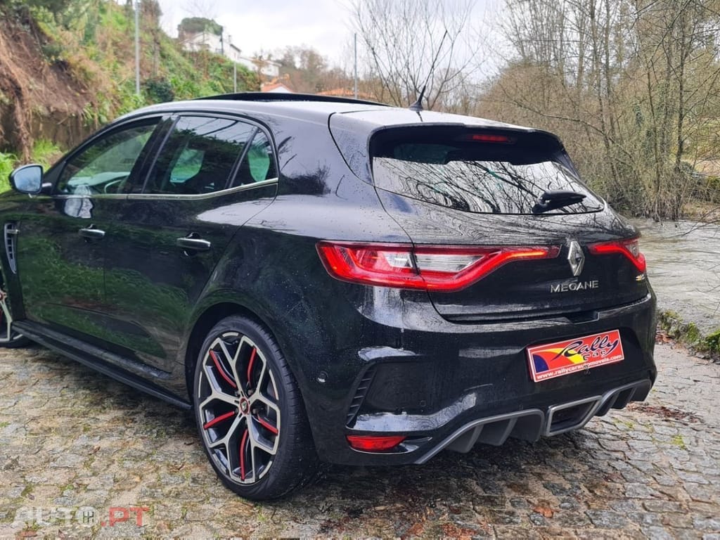 Renault Mégane 1.8 TCe R.S. Trophy EDC