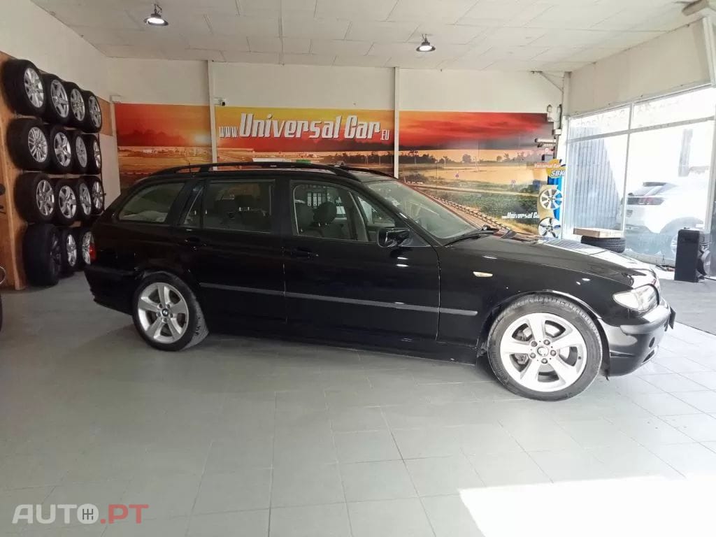 BMW 320 d Touring Navigator